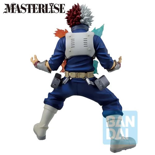 Ichibansho Masterlise Figures - My Hero Academia - Shoto Todoroki (On Top Of Happiness)
