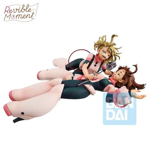 Ichibansho Revible Moment Figures - My Hero Academia - Ochaco Uraraka Vs Himiko Toga (OTOH)