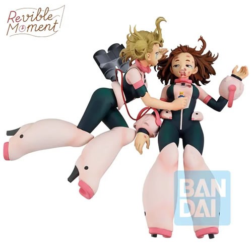 Ichibansho Revible Moment Figures - My Hero Academia - Ochaco Uraraka Vs Himiko Toga (OTOH)