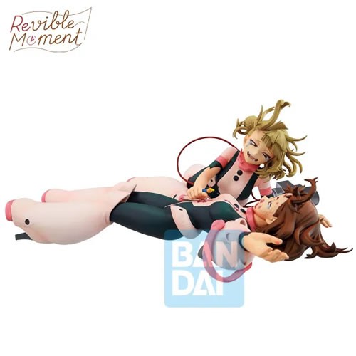 Ichibansho Revible Moment Figures - My Hero Academia - Ochaco Uraraka Vs Himiko Toga (OTOH)