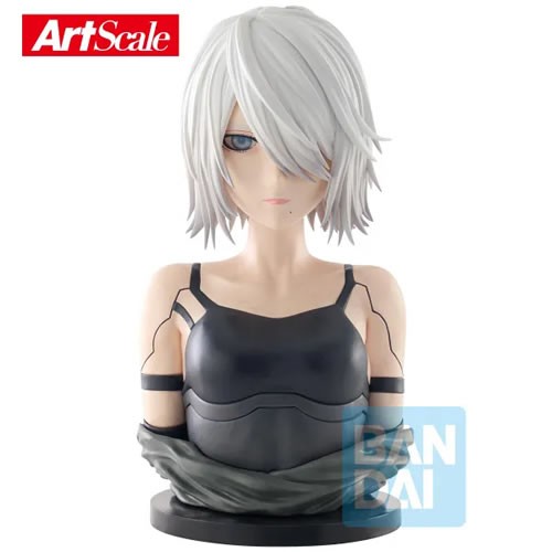 Ichibansho Art Scale Mini Busts - NieR: Automata - A2 (For The Glory Of Mankind)