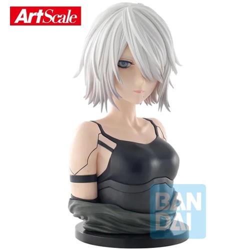 Ichibansho Art Scale Mini Busts - NieR: Automata - A2 (For The Glory Of Mankind)