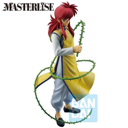 Ichibansho Masterlise Figures - Yu Yu Hakusho - Kurama (Dark Tournament Edition Vol. 2)
