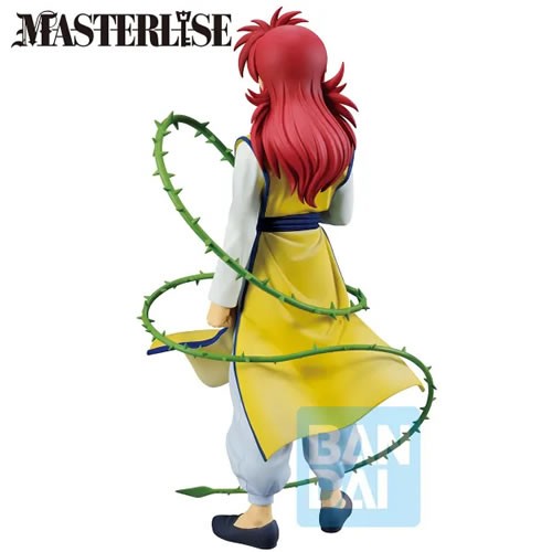 Ichibansho Masterlise Figures - Yu Yu Hakusho - Kurama (Dark Tournament Edition Vol. 2)