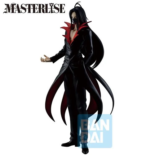 Ichibansho Masterlise Figures - Yu Yu Hakusho - Karasu (Dark Tournament Edition Vol. 2)