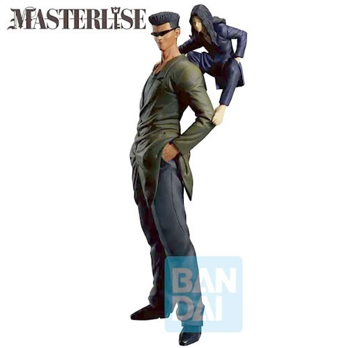 Ichibansho Masterlise Figures - Yu Yu Hakusho - Toguro Brothers (Dark Tournament Edition Vol. 2)