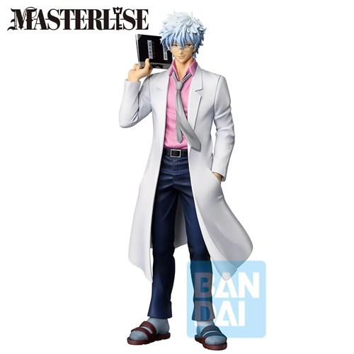 Ichibansho Masterlise Figures - Ginpachi Sensei - Ginpachi Sakata (3-Z Ginpachi Sensei)