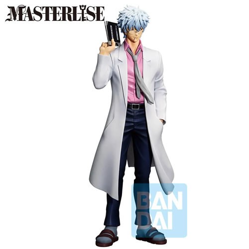 Ichibansho Masterlise Figures - Ginpachi Sensei - Ginpachi Sakata (3-Z Ginpachi Sensei)