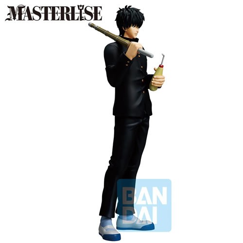 Ichibansho Masterlise Figures - Ginpachi Sensei - Toshiro Hijikata (3-Z Ginpachi Sensei)