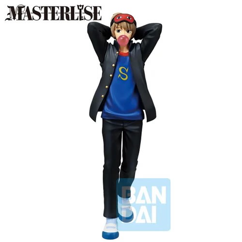 Ichibansho Masterlise Figures - Ginpachi Sensei - Sougo Okita (3-Z Ginpachi Sensei)