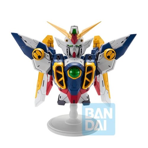 Ichibansho Bustisan Figures - Mobile Suit Gundam Gundam Wing - Wing Gundam