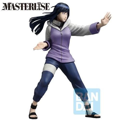 Ichibansho Masterlise Figures - Naruto: Shippuden - Hinata Hyuga (ABBTLOSAP)