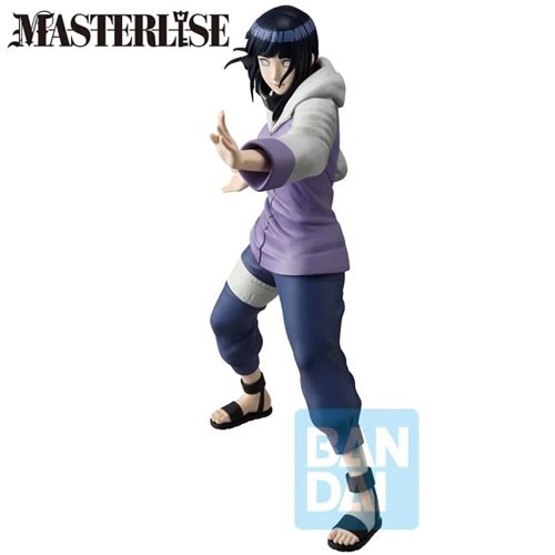 Ichibansho Masterlise Figures - Naruto: Shippuden - Hinata Hyuga (ABBTLOSAP)
