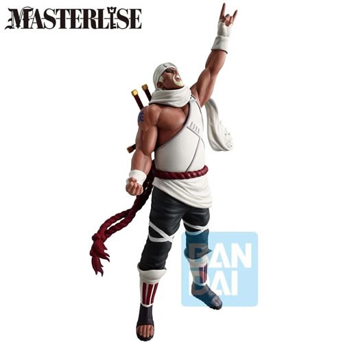 Ichibansho Masterlise Figures - Naruto: Shippuden - Killer Bee (ABBTLOSAP)