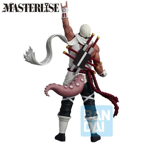 Ichibansho Masterlise Figures - Naruto: Shippuden - Killer Bee (ABBTLOSAP)