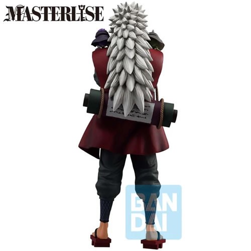 Ichibansho Masterlise Figures - Naruto: Shippuden - Jiraiya (Sage Mode) (ABBTLOSAP)