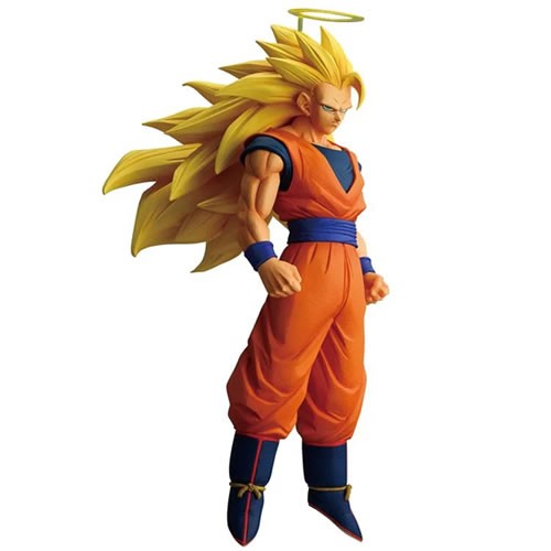 Ichibansho Masterlise Figures - Dragon Ball Z - Super Saiyan 3 Son Goku (Battle Of The Super Saiyan)