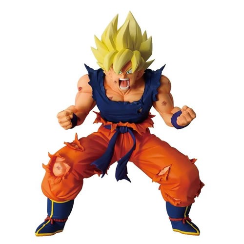 Ichibansho Masterlise Figures - Dragon Ball Z - Super Saiyan Son Goku (Battle Of The Super Saiyan)