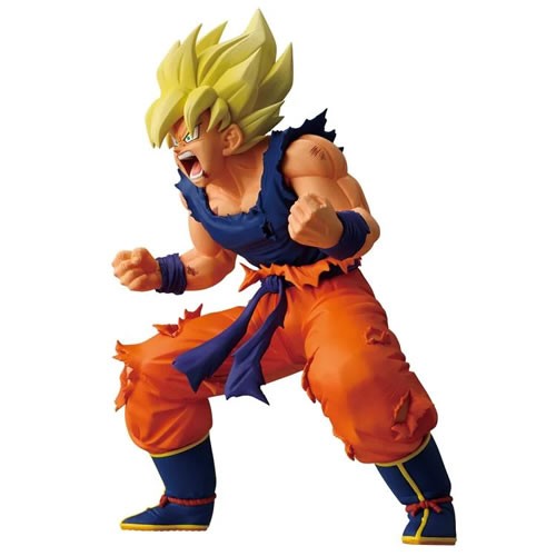 Ichibansho Masterlise Figures - Dragon Ball Z - Super Saiyan Son Goku (Battle Of The Super Saiyan)