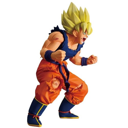 Ichibansho Masterlise Figures - Dragon Ball Z - Super Saiyan Son Goku (Battle Of The Super Saiyan)