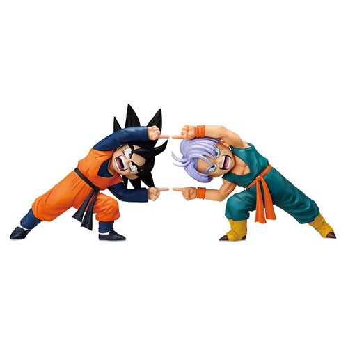 Ichibansho Masterlise Figures - Dragon Ball Z - Son Goten & Trunks (Battle Of The Super Saiyan)