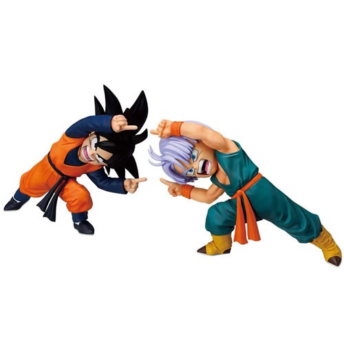 Ichibansho Masterlise Figures - Dragon Ball Z - Son Goten & Trunks (Battle Of The Super Saiyan)