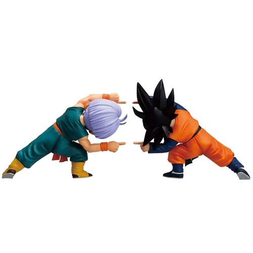 Ichibansho Masterlise Figures - Dragon Ball Z - Son Goten & Trunks (Battle Of The Super Saiyan)