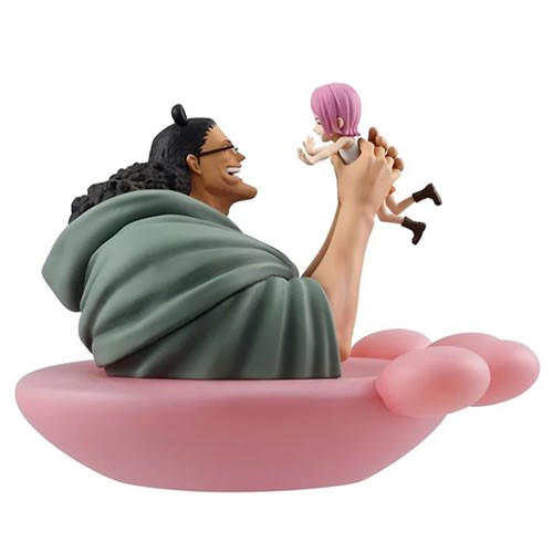 Ichibansho Revible Moment Figures - One Piece - Kuma & Bonney (Dramatic Memories)