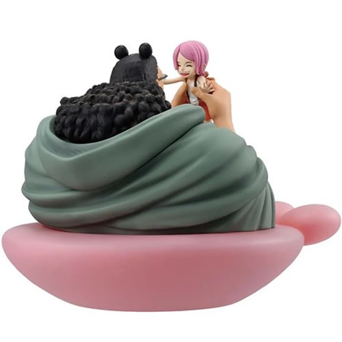 Ichibansho Revible Moment Figures - One Piece - Kuma & Bonney (Dramatic Memories)