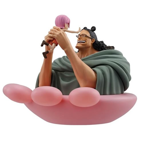 Ichibansho Revible Moment Figures - One Piece - Kuma & Bonney (Dramatic Memories)