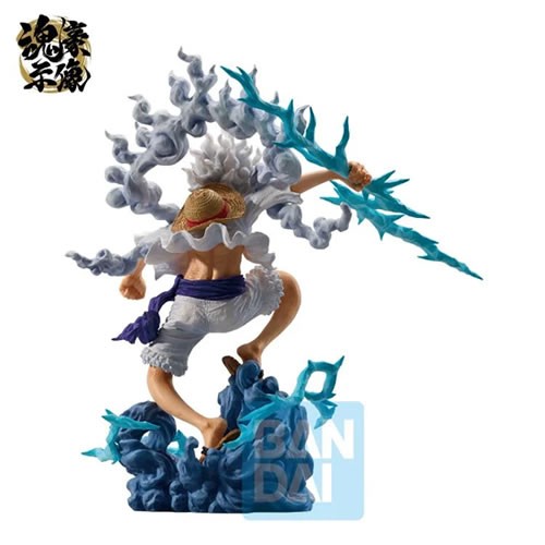Ichibansho Figures - One Piece - Monkey D. Luffy Gear 5 (EX Devils Vol.3)