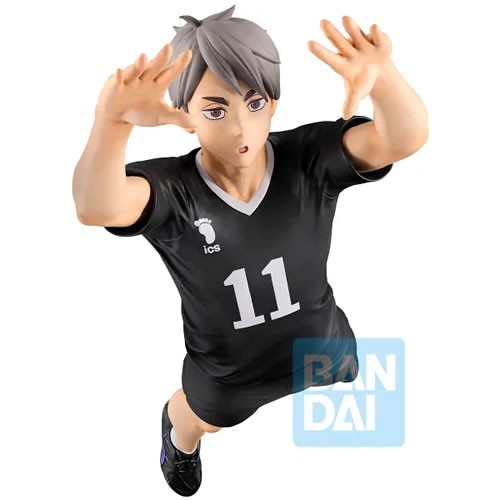 Ichibansho Figures - Haikyu!! - Osamu Miya (The Strongest Challenger)