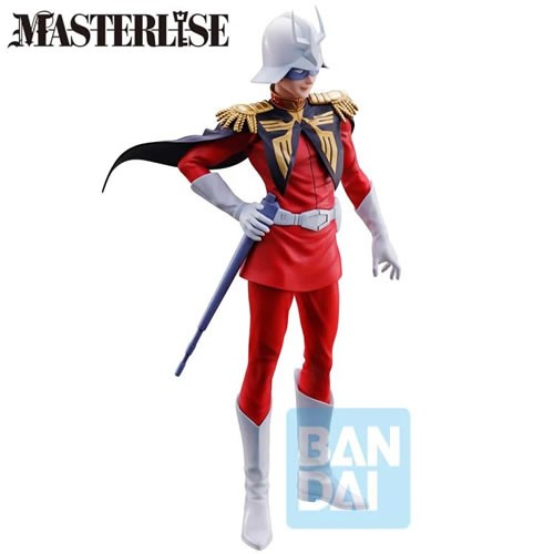 Ichibansho Masterlise Figures - Mobile Suit Gundam - Char Aznable (Universal Century Saga)