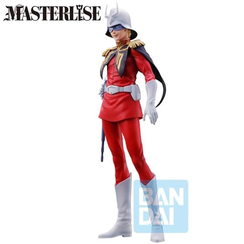 Ichibansho Masterlise Figures - Mobile Suit Gundam - Char Aznable (Universal Century Saga)