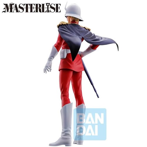 Ichibansho Masterlise Figures - Mobile Suit Gundam - Char Aznable (Universal Century Saga)