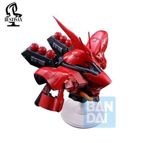 Ichibansho Bustisan Figures - MSG: Char's Counterattack - Sazabi (Universal Century Saga)