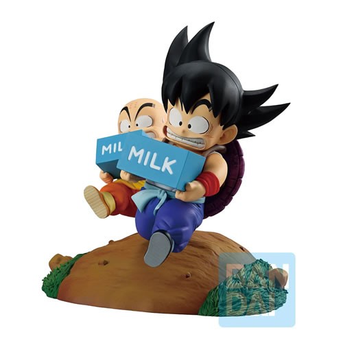 Ichibansho Figures - Dragon Ball - Son Goku & Krillin (Fantastic Adventure 2)