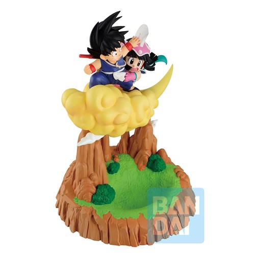 Ichibansho Figures - Dragon Ball - Son Goku & Chichi (Fantastic Adventure 2)