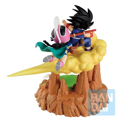 Ichibansho Figures - Dragon Ball - Son Goku & Chichi (Fantastic Adventure 2)