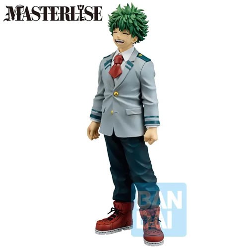 Ichibansho Masterlise Figures - My Hero Academia - Izuku Midoriya (U.A. High School 1-A) (TBA)