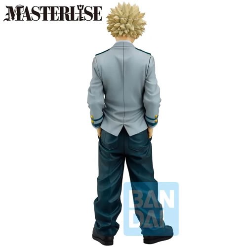 Ichibansho Masterlise Figures - My Hero Academia - Katsuki Bakugo (U.A. High School 1-A) (TBA)