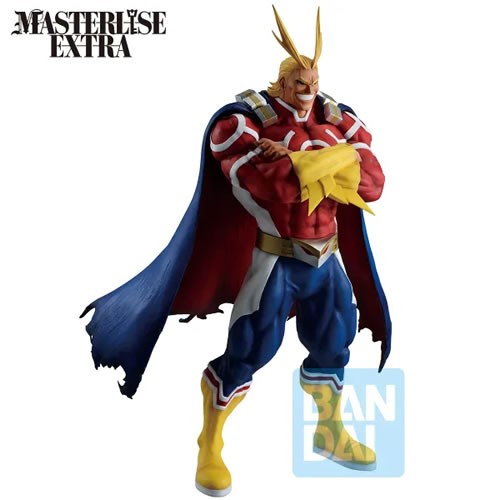 Ichibansho Masterlise Figures - My Hero Academia - All Might (Silver Age) (TBA)