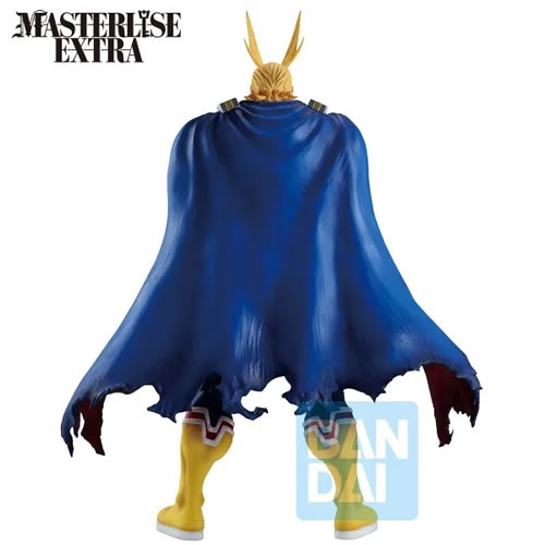 Ichibansho Masterlise Figures - My Hero Academia - All Might (Silver Age) (TBA)