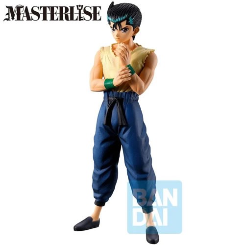 Ichibansho Masterlise Figures - Yu Yu Hakusho - Yusuke Urameshi (Dark Tournament Vol. 3)