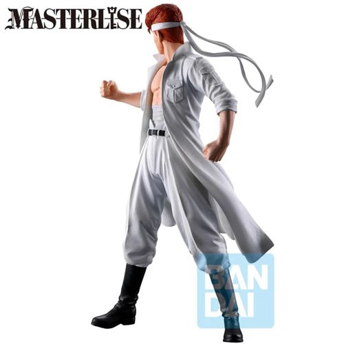 Ichibansho Masterlise Figures - Yu Yu Hakusho - Kazuma Kuwabara (Dark Tournament Vol. 3)