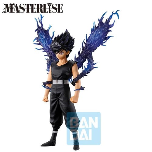 Ichibansho Masterlise Figures - Yu Yu Hakusho - Hiei (Dark Tournament Vol. 3)