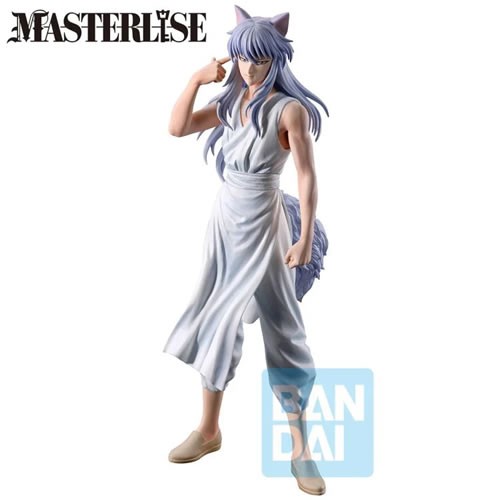 Ichibansho Masterlise Figures - Yu Yu Hakusho - Yoko Kurama (Dark Tournament Vol. 3)