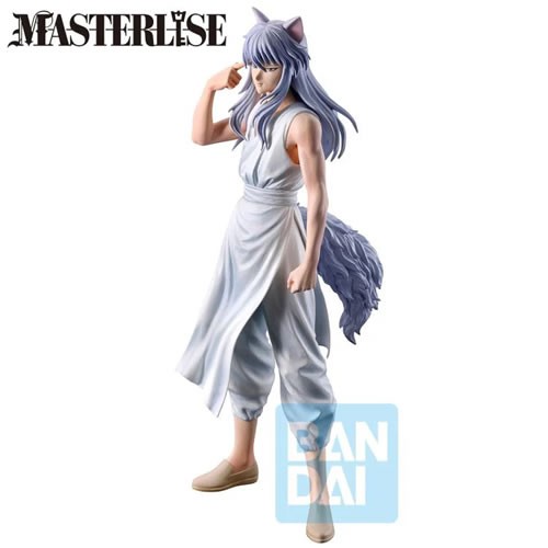 Ichibansho Masterlise Figures - Yu Yu Hakusho - Yoko Kurama (Dark Tournament Vol. 3)