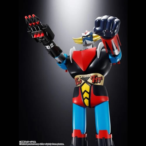 Jumbo Machinder Figures - Ufo Robo Grendizer - Ufo Robo Grendizer