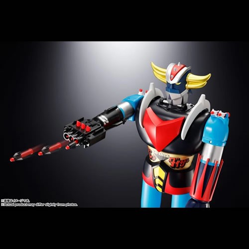 Jumbo Machinder Figures - Ufo Robo Grendizer - Ufo Robo Grendizer